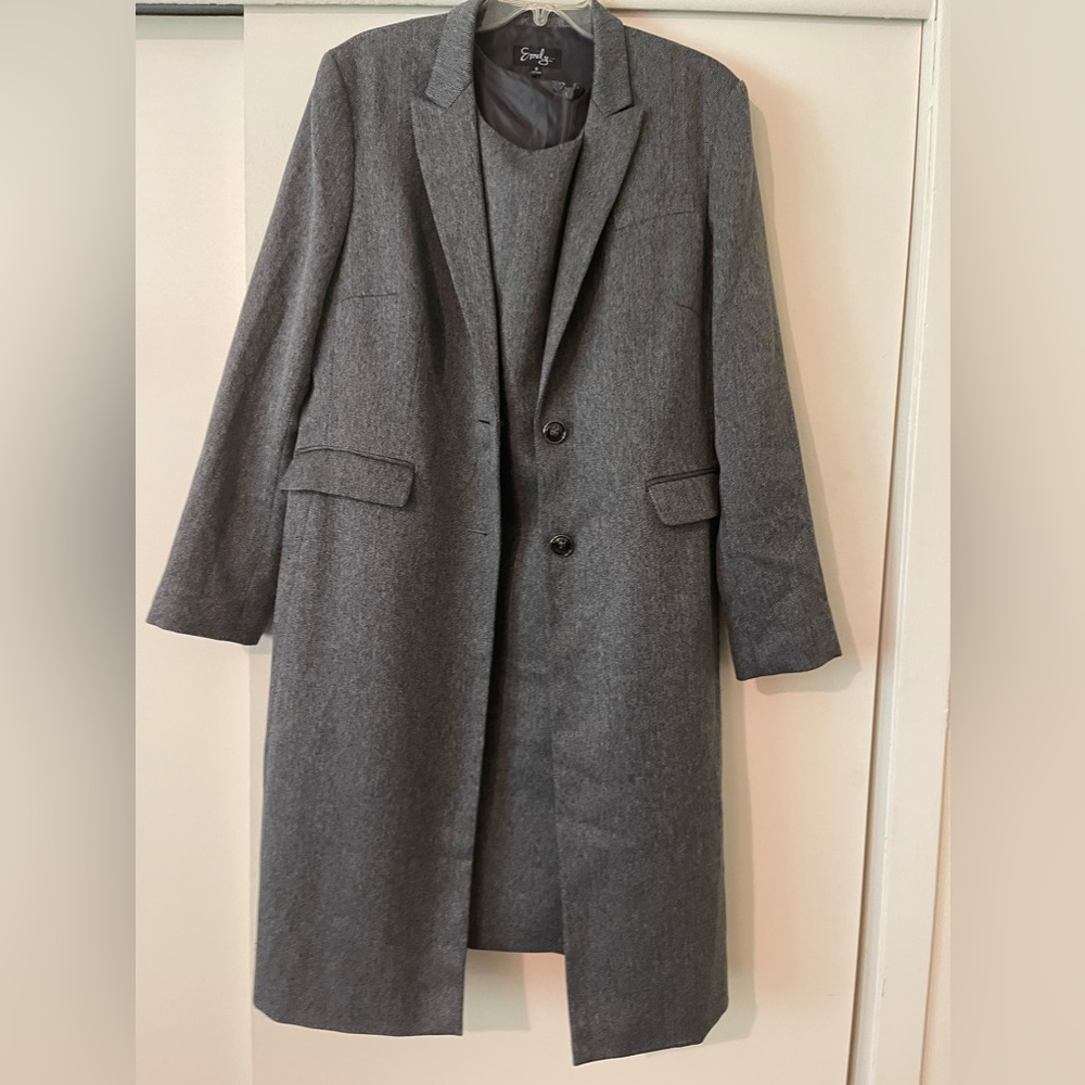 Emily Dress with Matching Coat